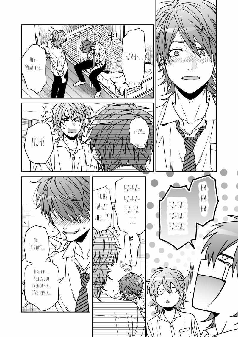 Yarichin Bitch Club - Chapter 25 manhwa