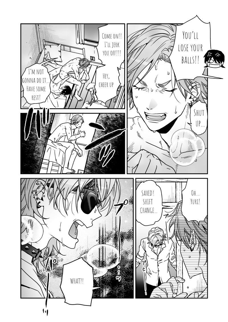 Yarichin Bitch Club - Chapter 25 manhwa