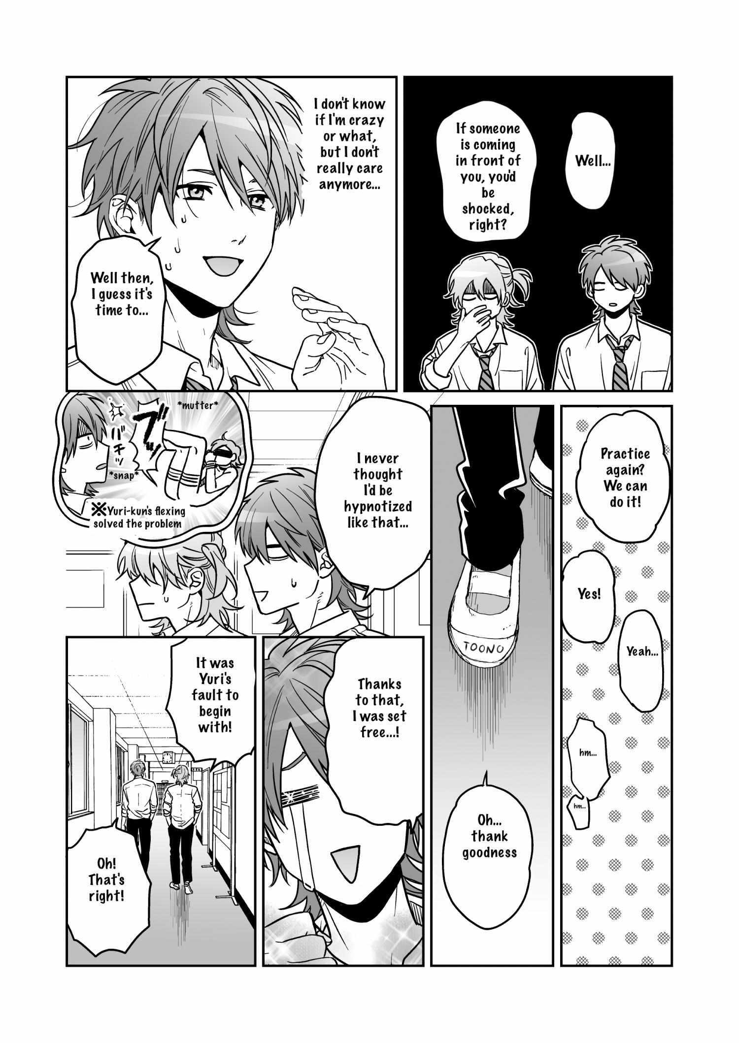 Yarichin Bitch Club - Chapter 26 manhwa