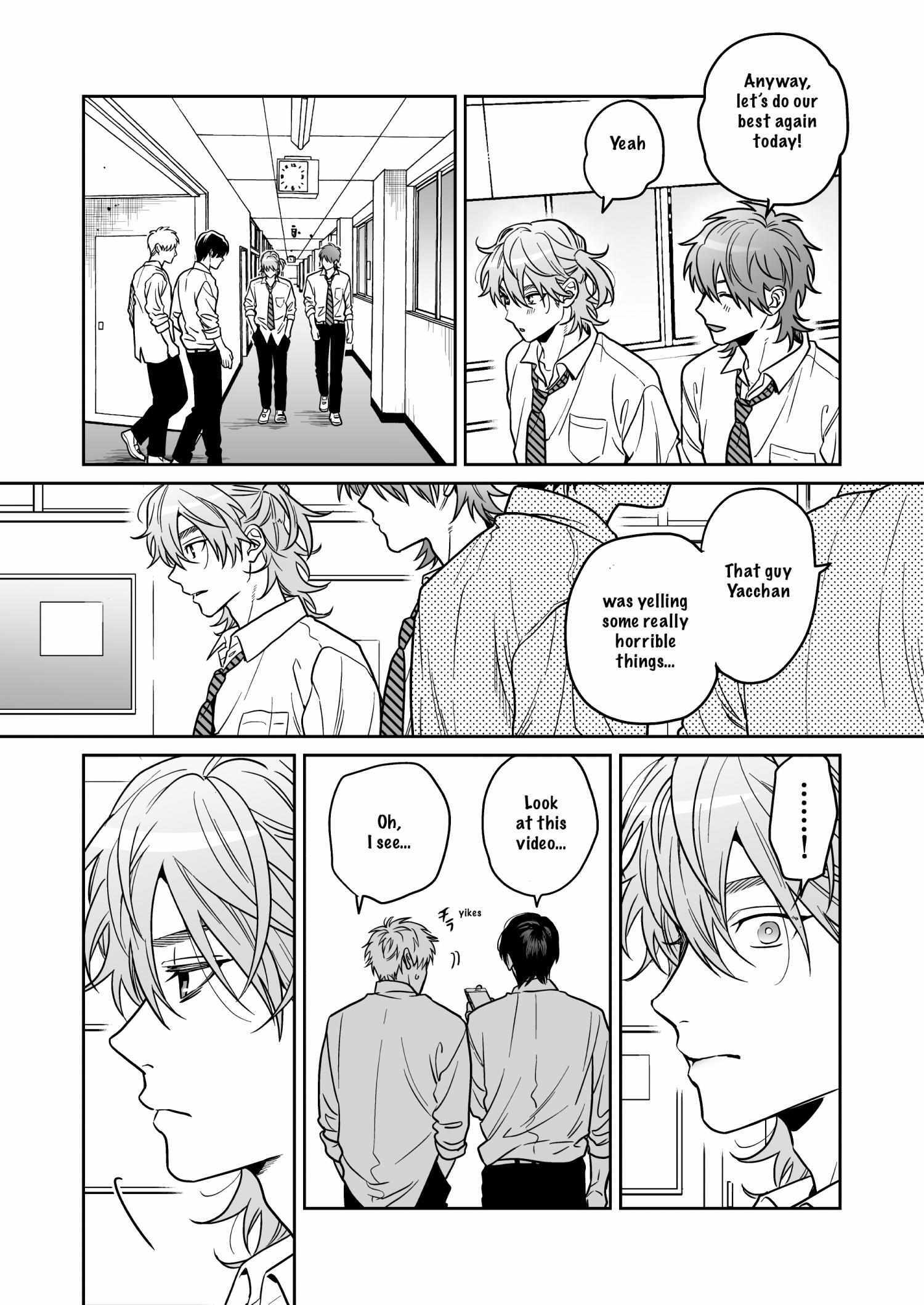 Yarichin Bitch Club - Chapter 26 manhwa