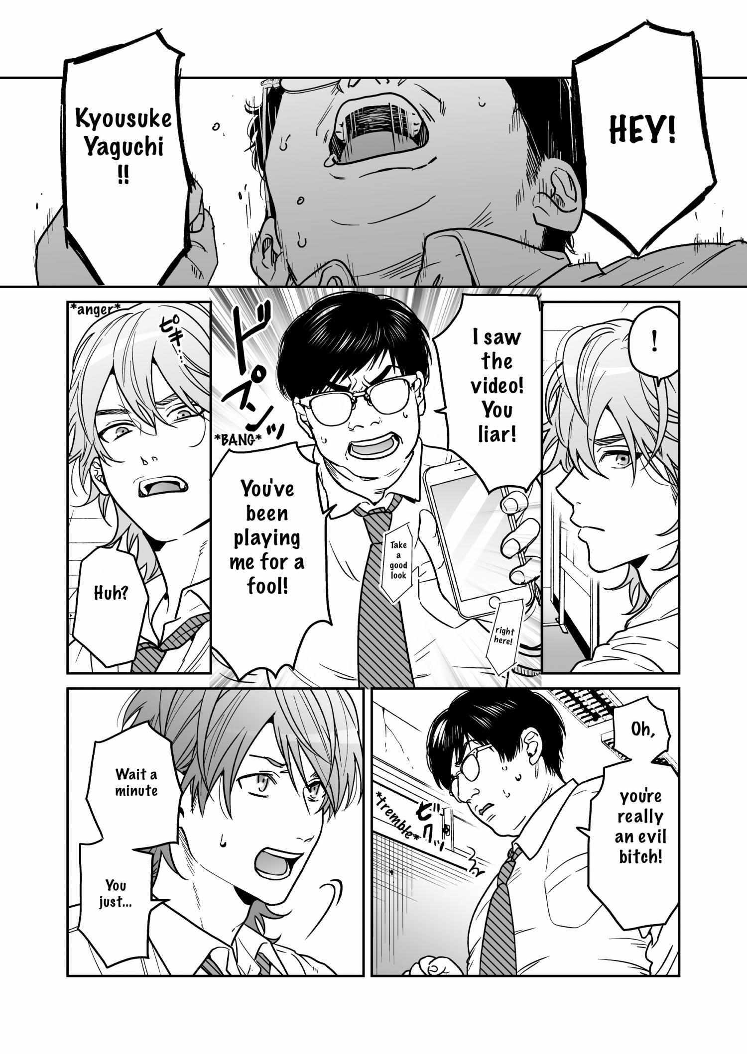Yarichin Bitch Club - Chapter 26 manhwa