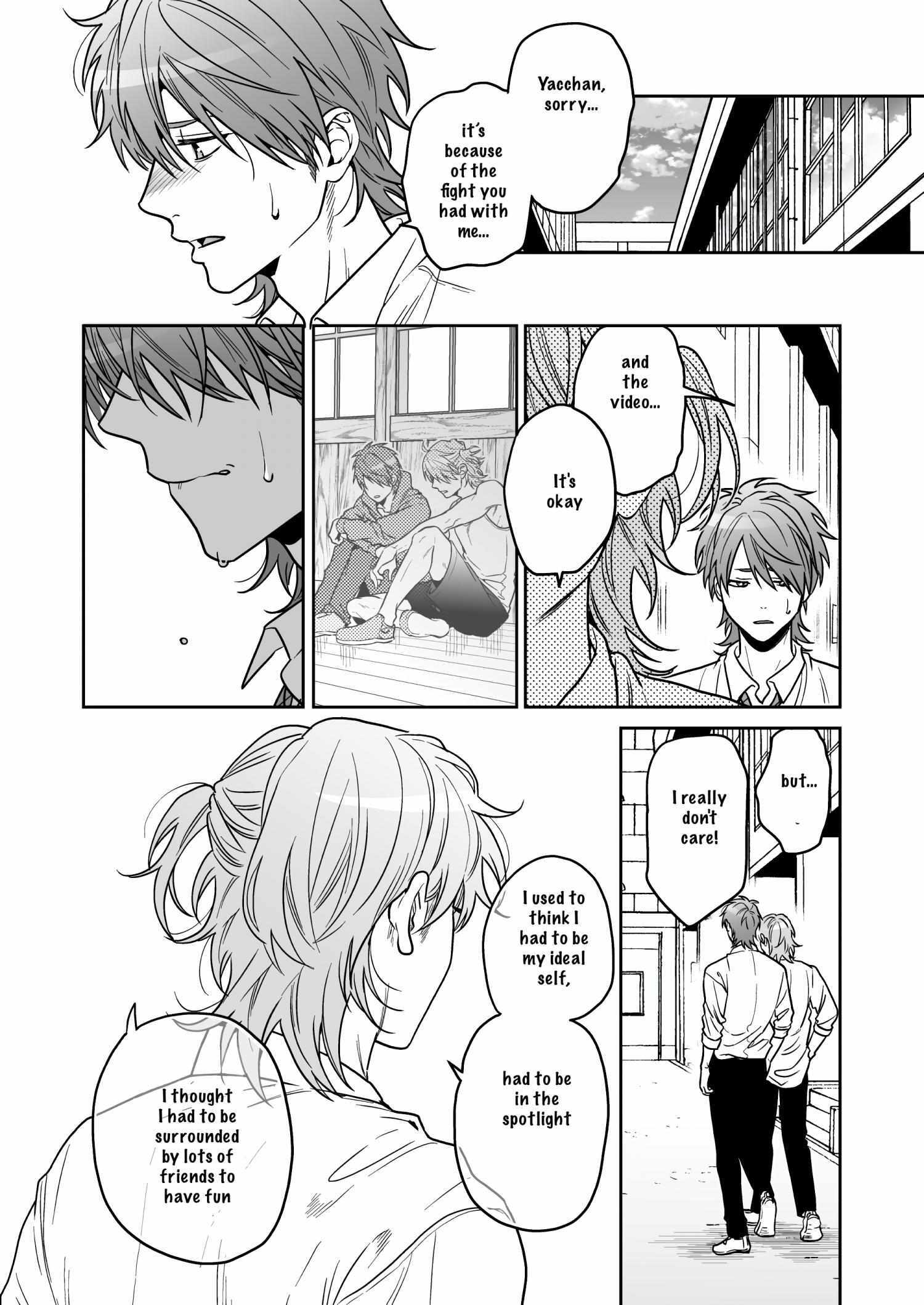 Yarichin Bitch Club - Chapter 26 manhwa