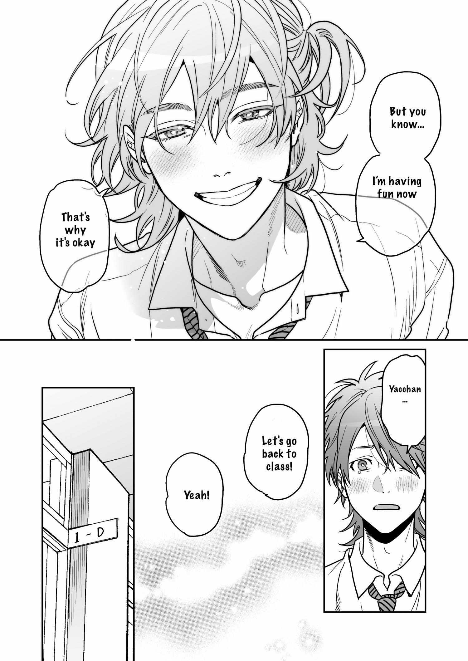 Yarichin Bitch Club - Chapter 26 manhwa