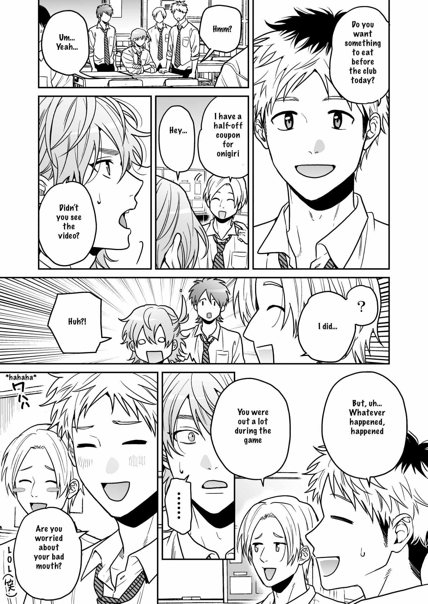 Yarichin Bitch Club - Chapter 26 manhwa