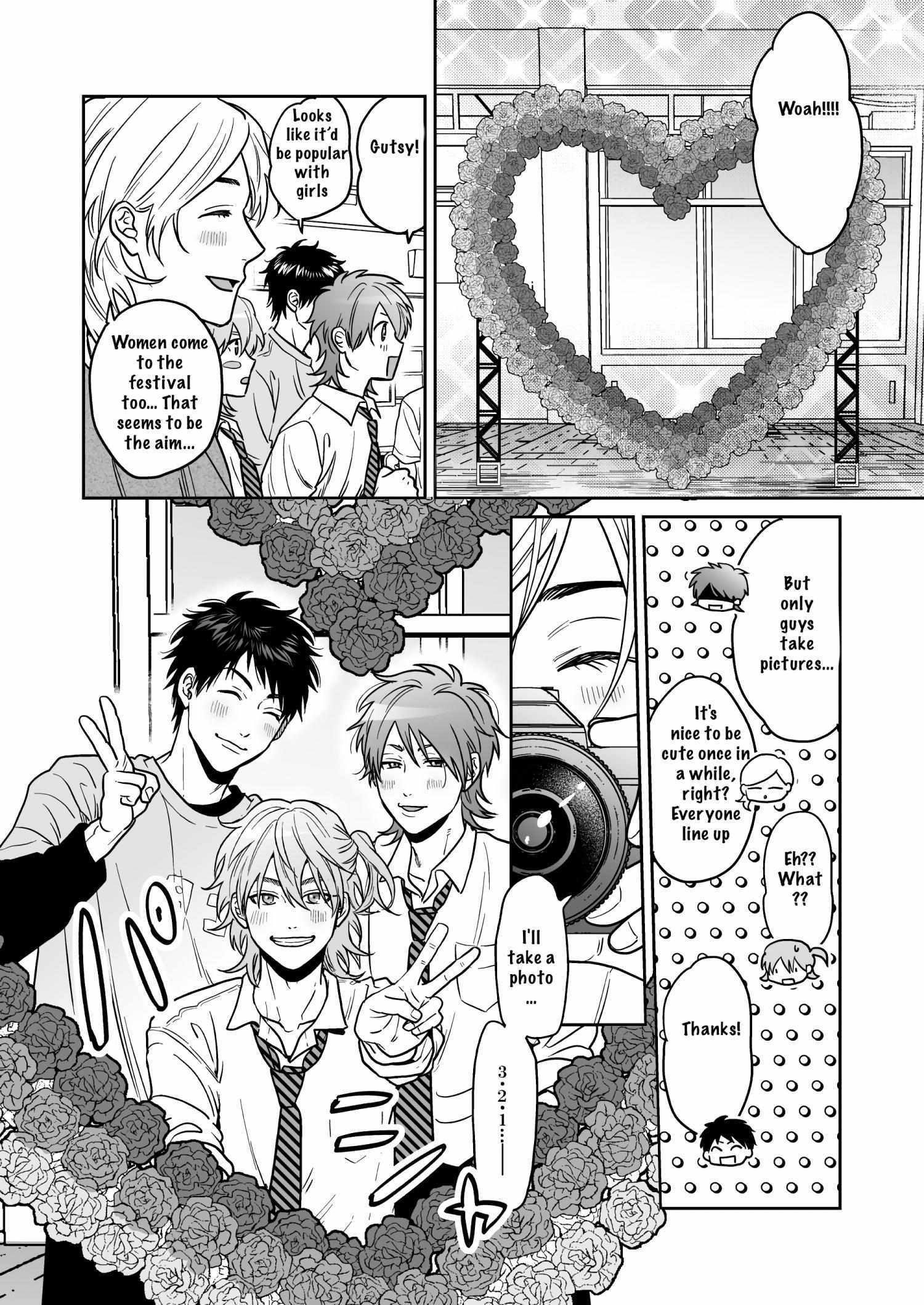 Yarichin Bitch Club - Chapter 26 manhwa