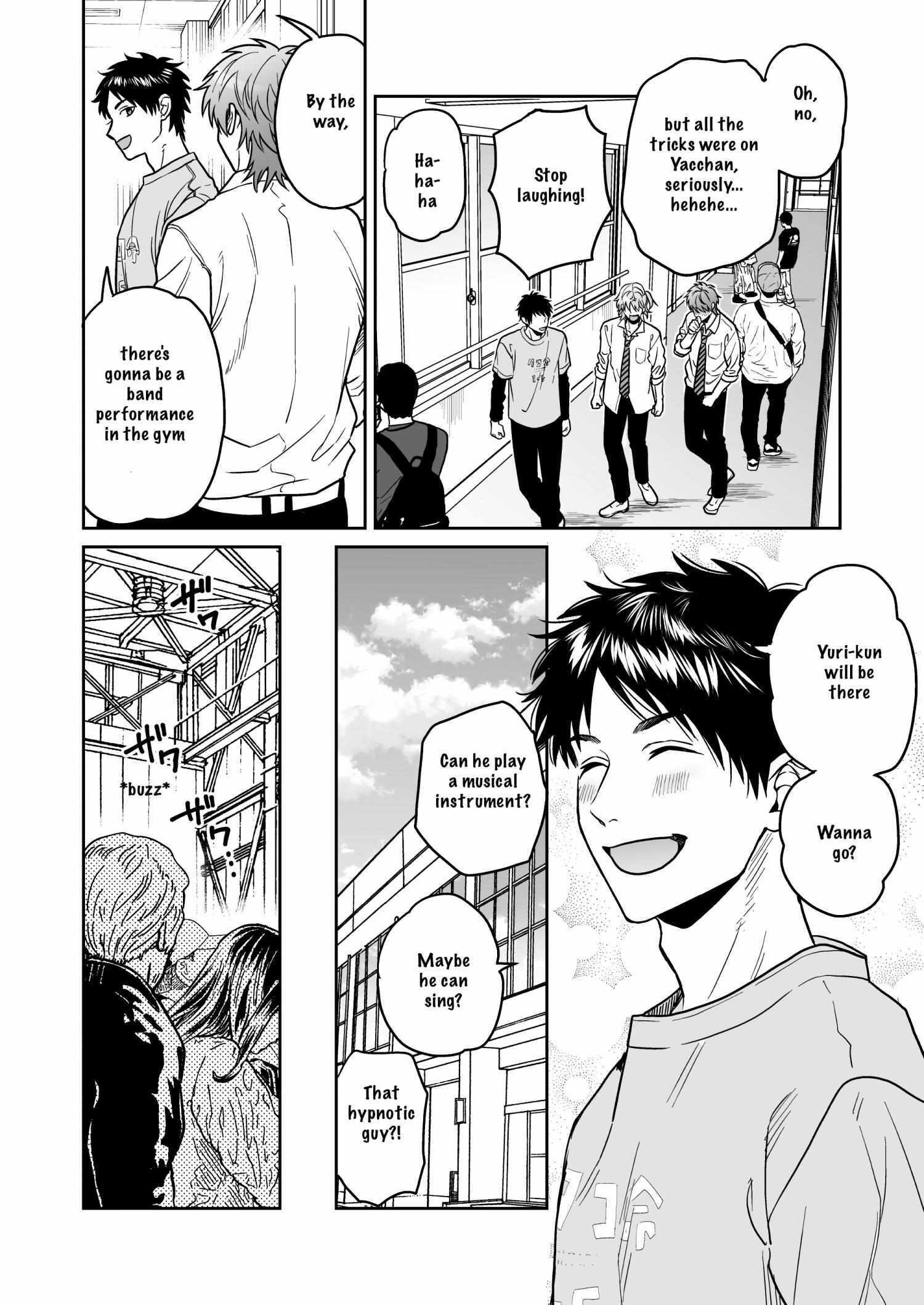 Yarichin Bitch Club - Chapter 26 manhwa