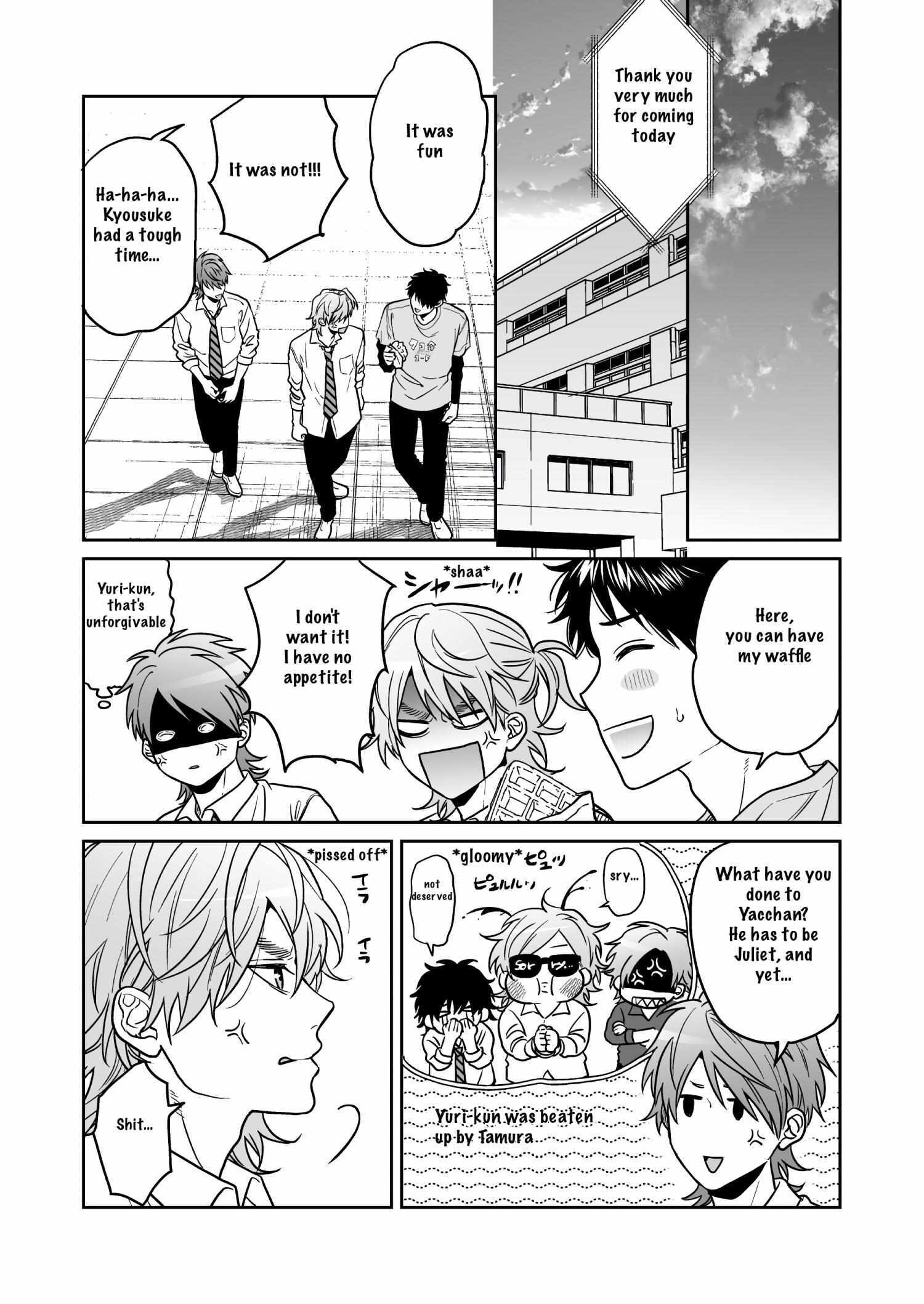 Yarichin Bitch Club - Chapter 26 manhwa
