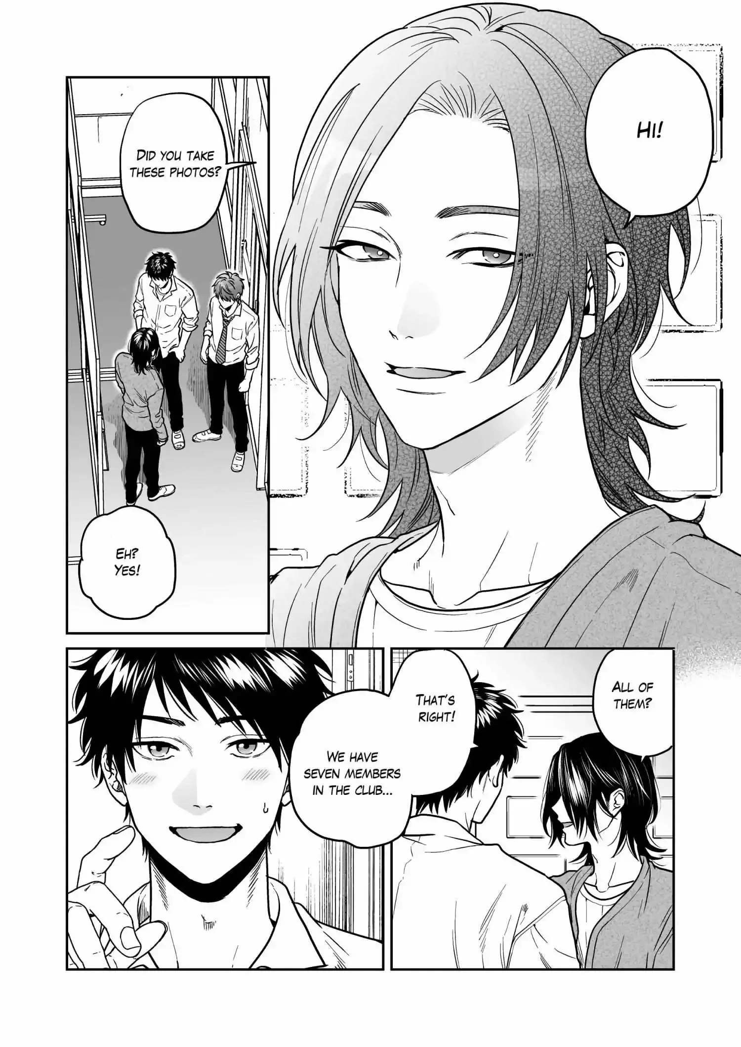 Yarichin Bitch Club - Chapter 27 manhwa
