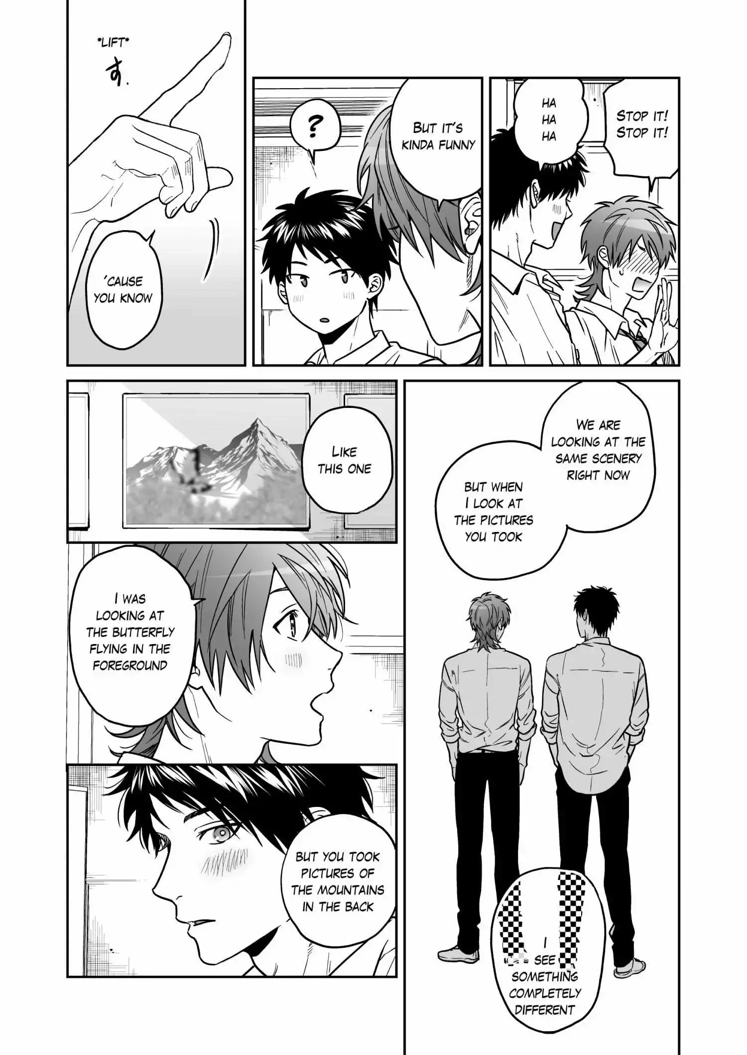 Yarichin Bitch Club - Chapter 27 manhwa