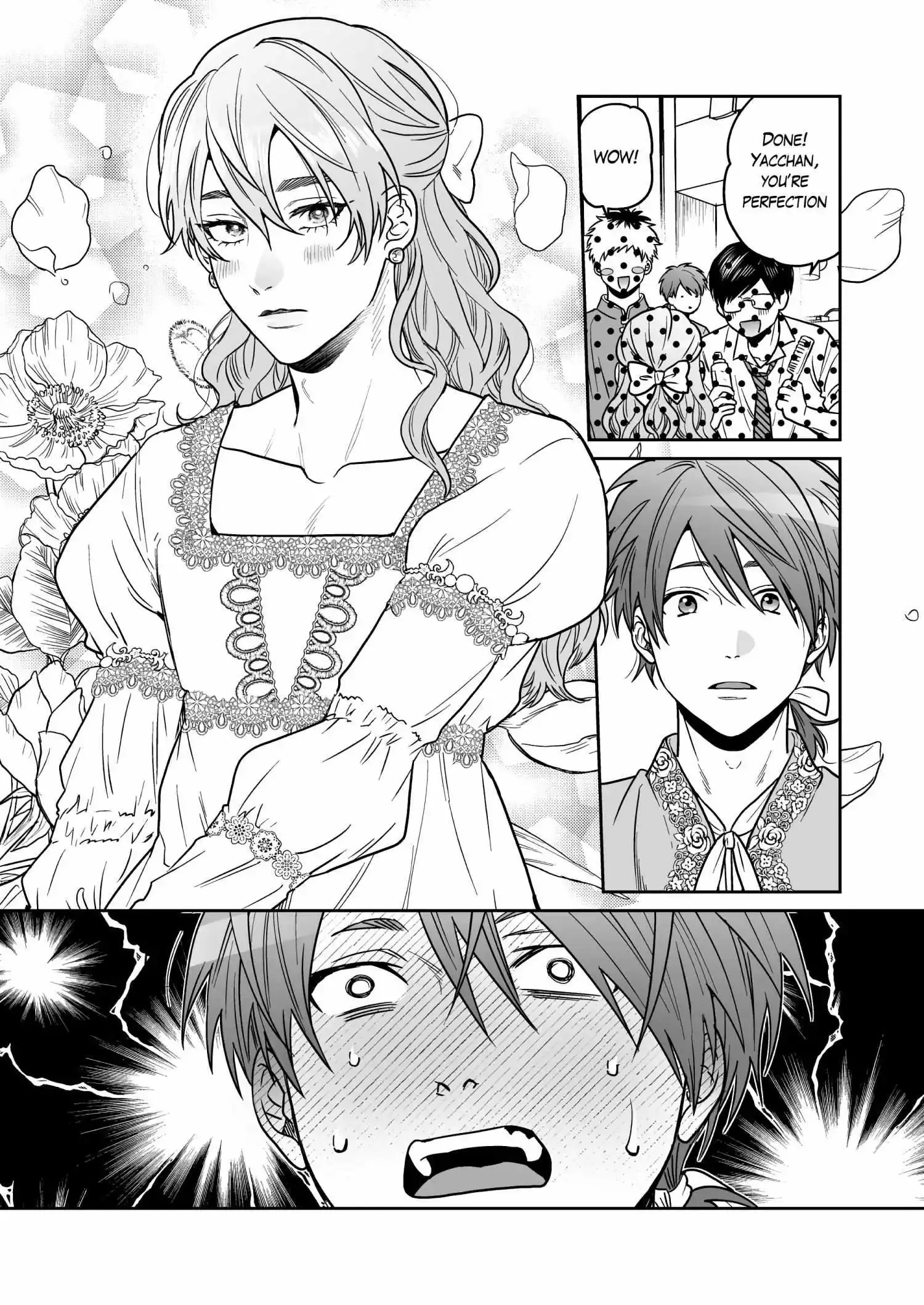 Yarichin Bitch Club - Chapter 27 manhwa