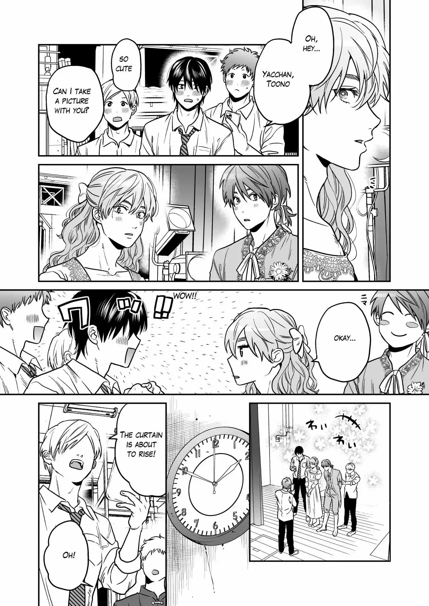 Yarichin Bitch Club - Chapter 27 manhwa