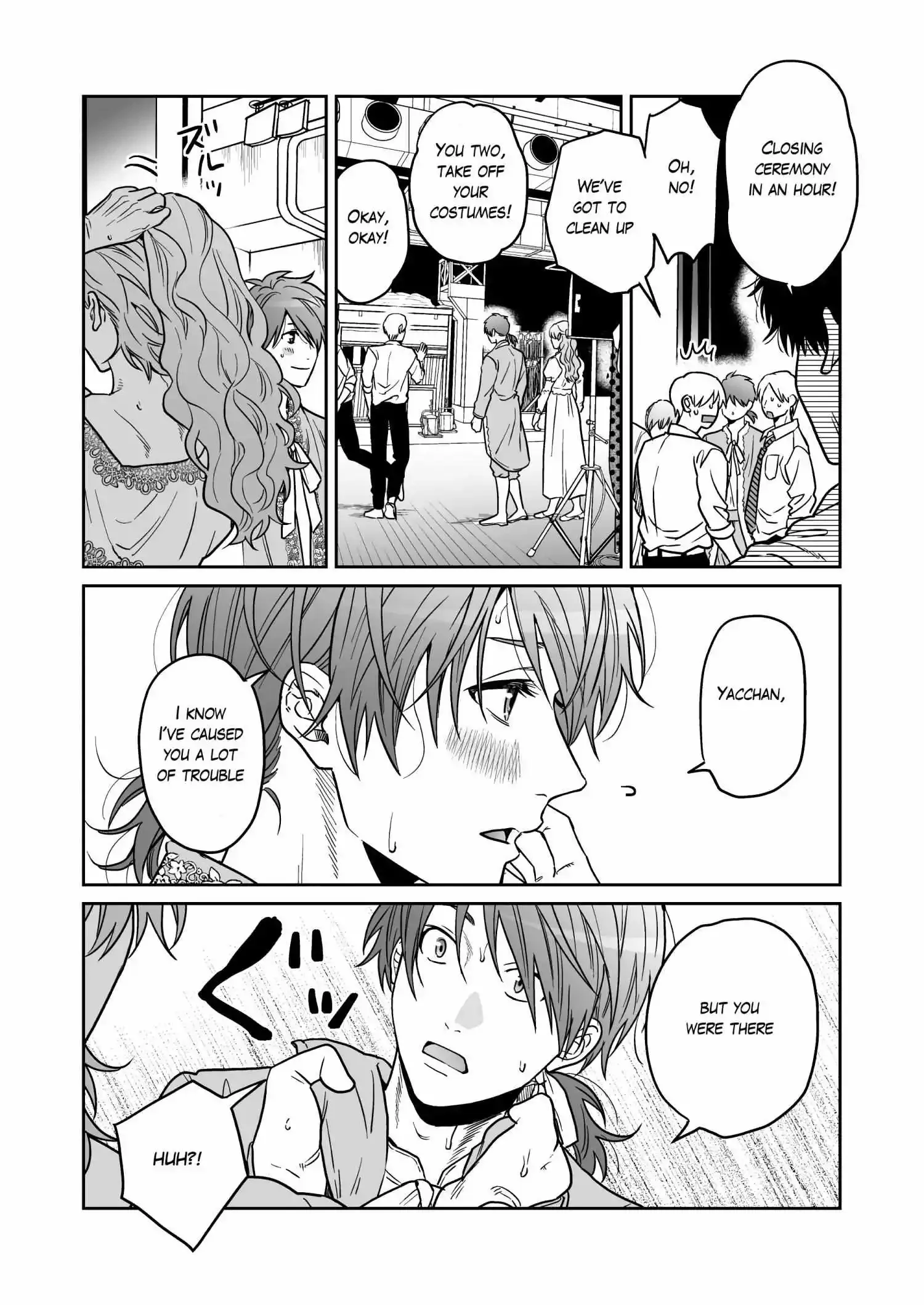 Yarichin Bitch Club - Chapter 27 manhwa