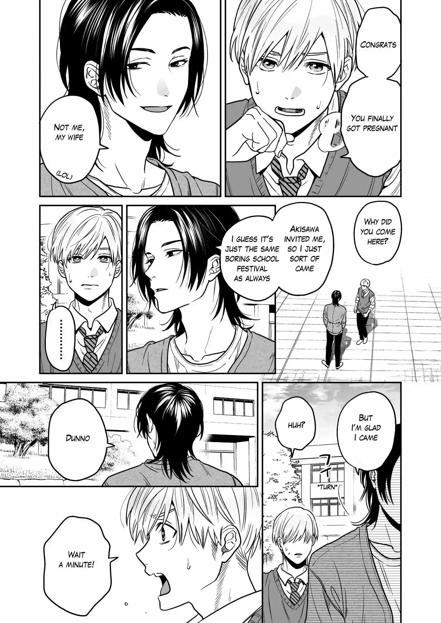 Yarichin Bitch Club - Chapter 27 manhwa