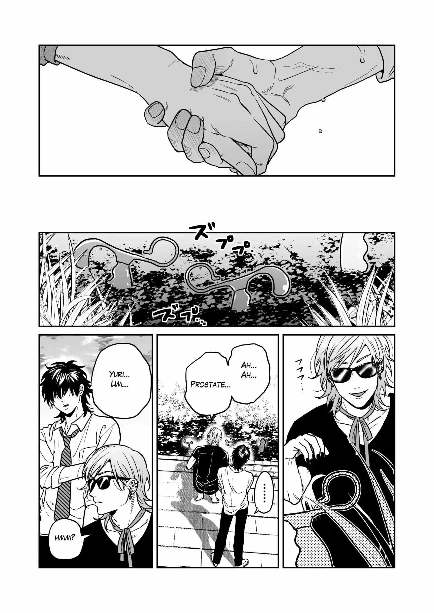 Yarichin Bitch Club - Chapter 27 manhwa