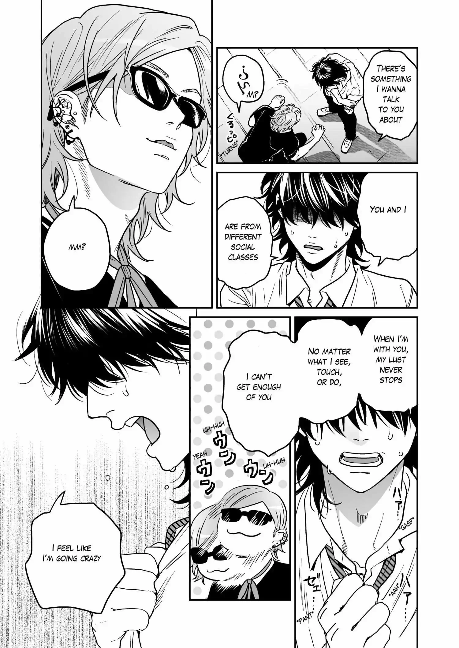 Yarichin Bitch Club - Chapter 27 manhwa