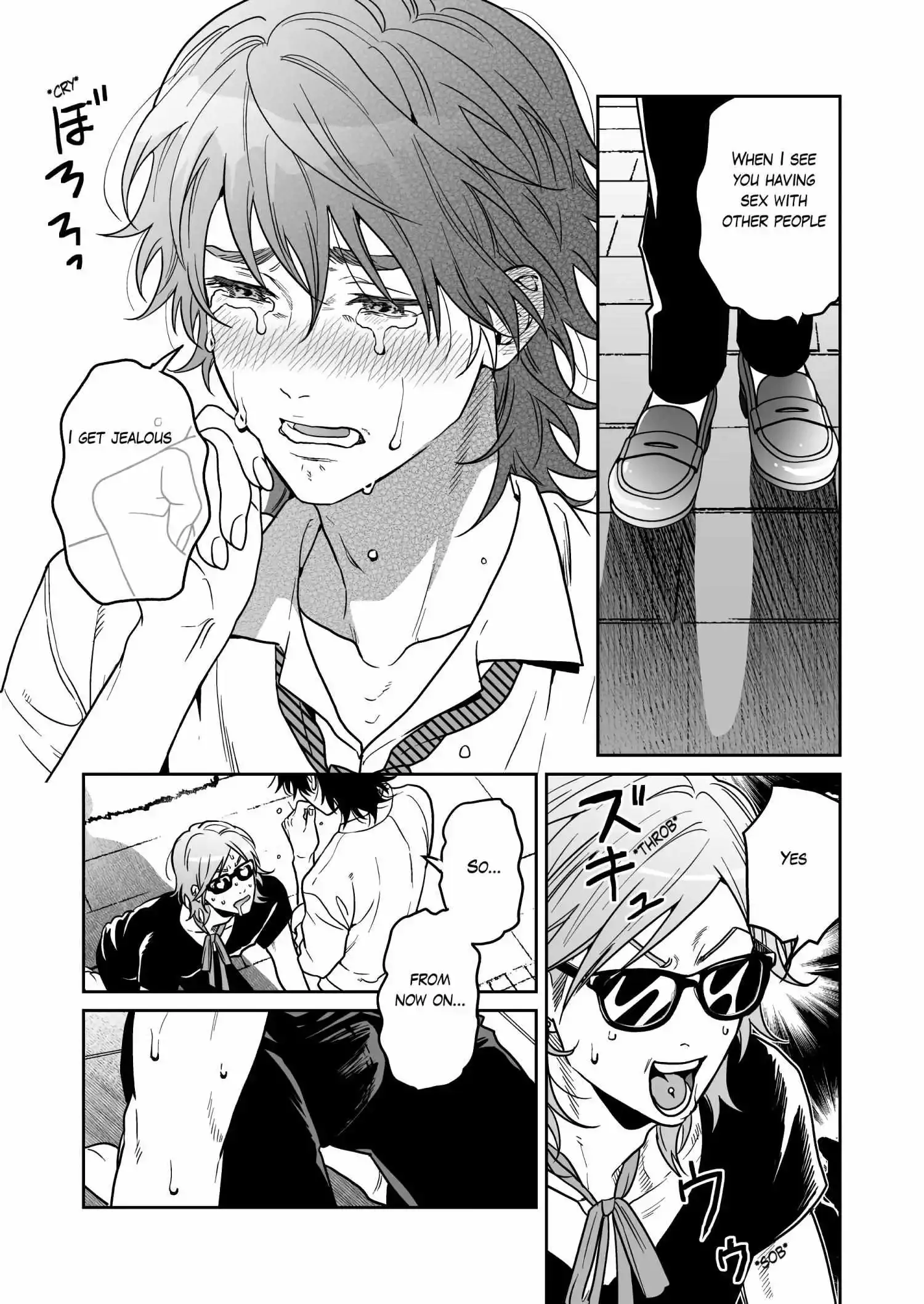 Yarichin Bitch Club - Chapter 27 manhwa