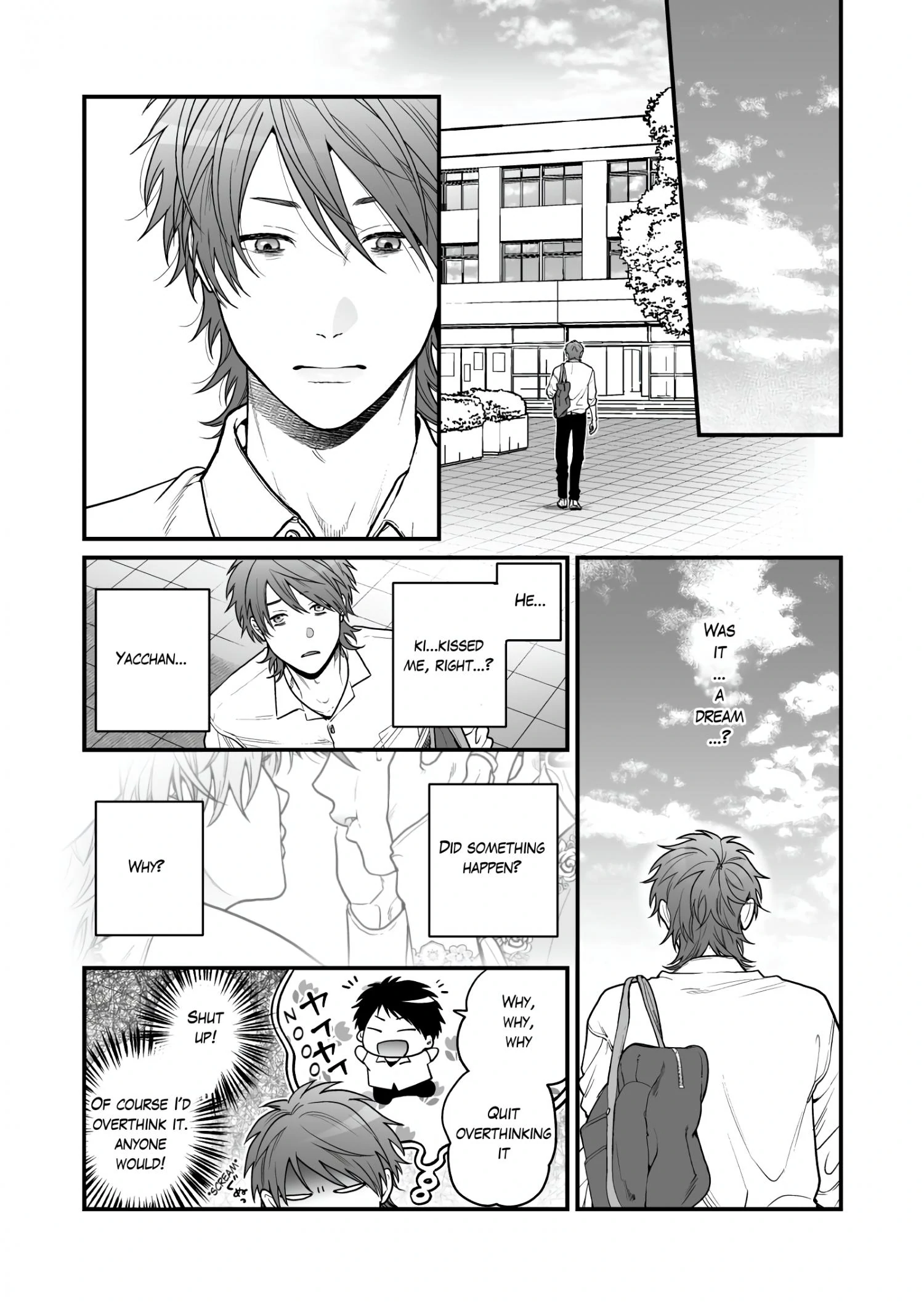 Yarichin Bitch Club - Chapter 28 manhwa