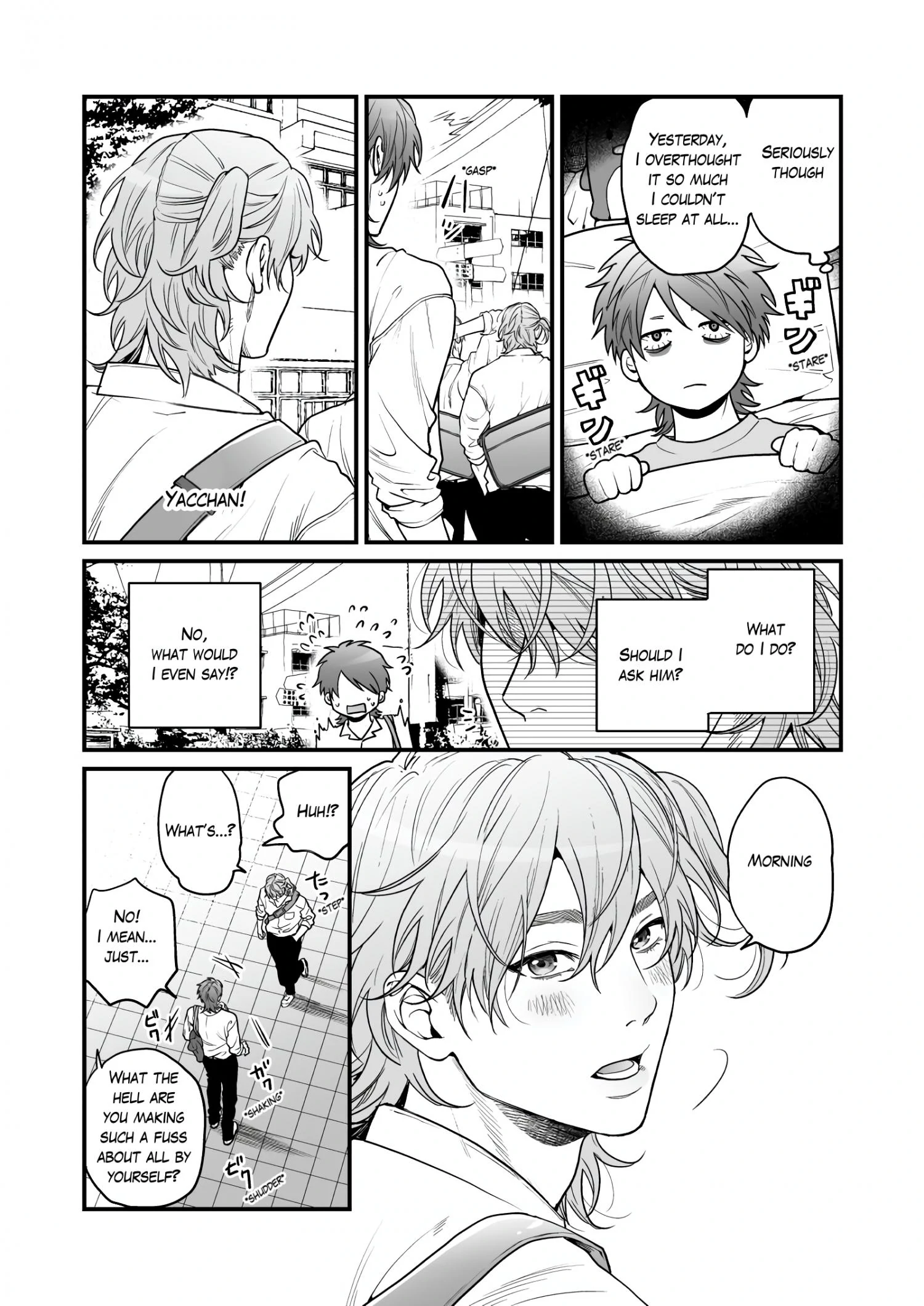 Yarichin Bitch Club - Chapter 28 manhwa