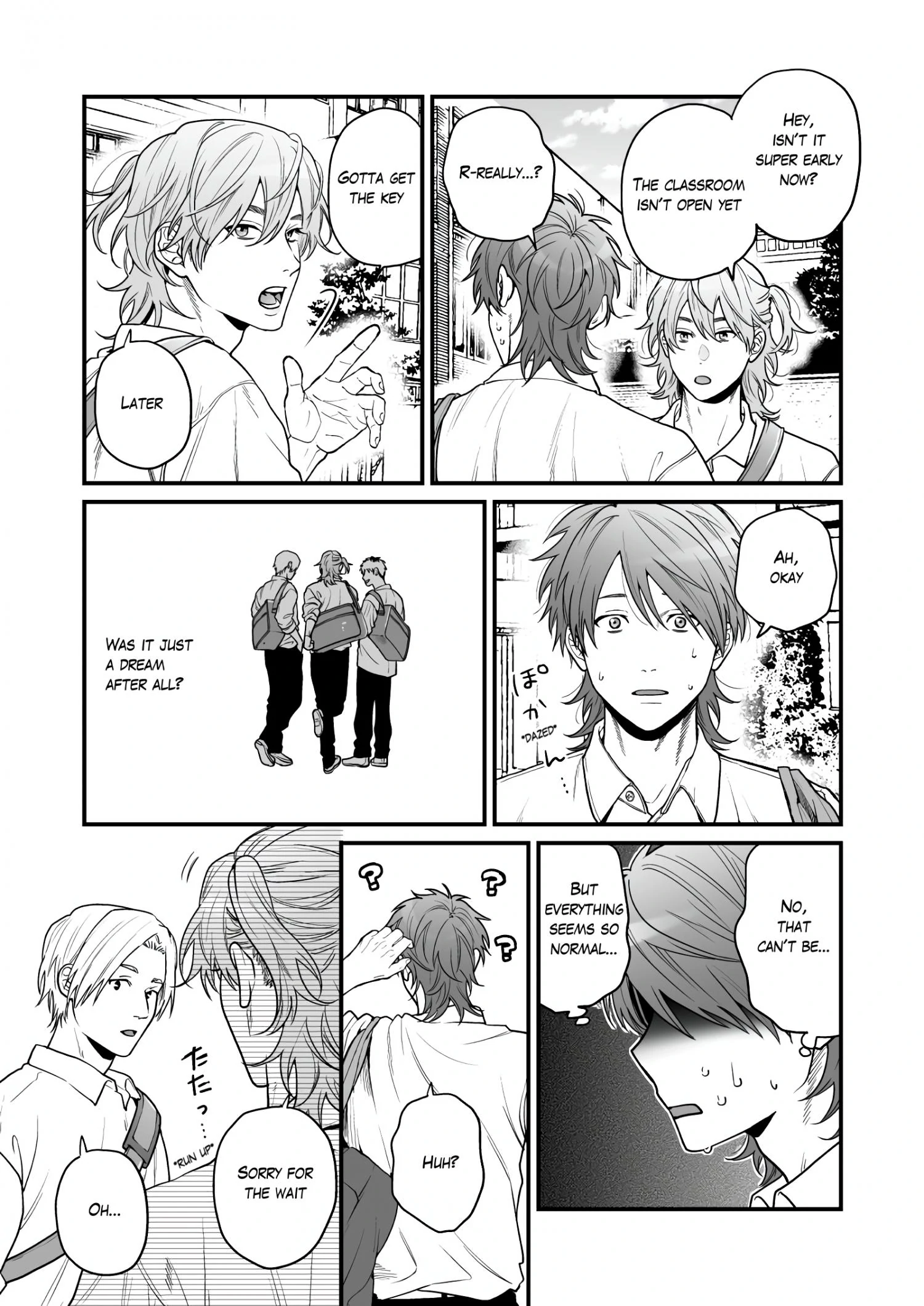 Yarichin Bitch Club - Chapter 28 manhwa
