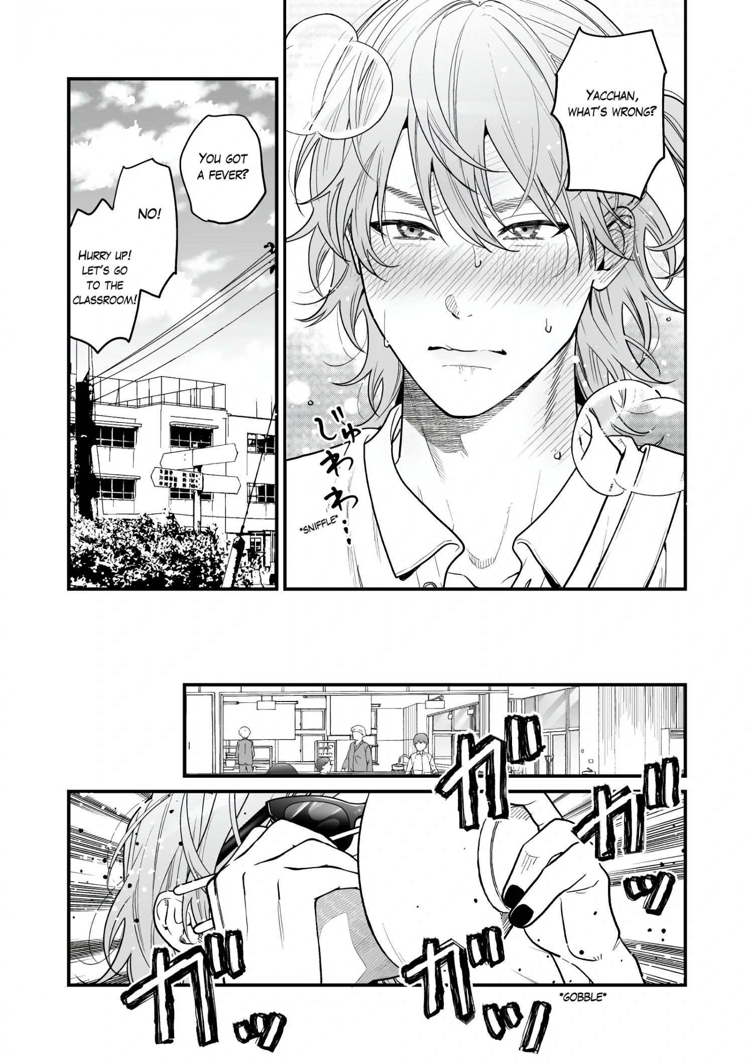Yarichin Bitch Club - Chapter 28 manhwa