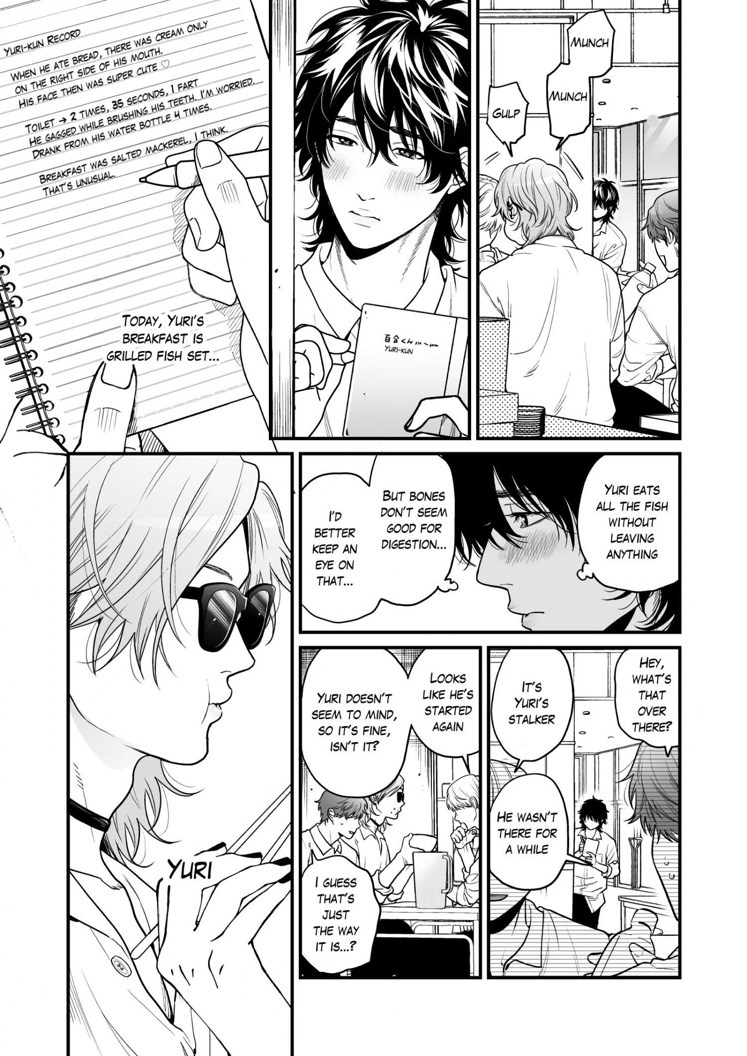 Yarichin Bitch Club - Chapter 28 manhwa