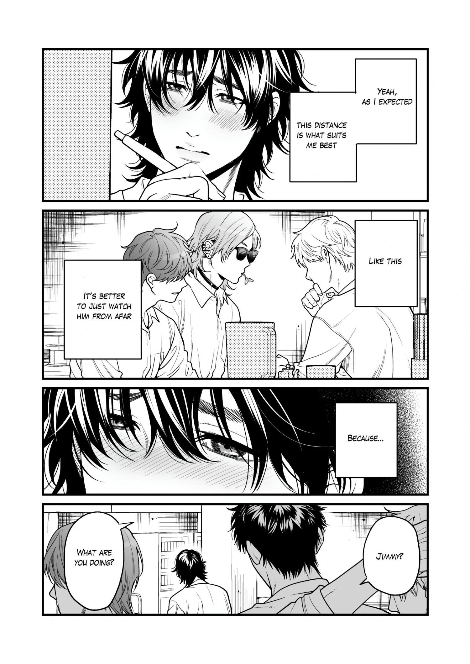 Yarichin Bitch Club - Chapter 28 manhwa