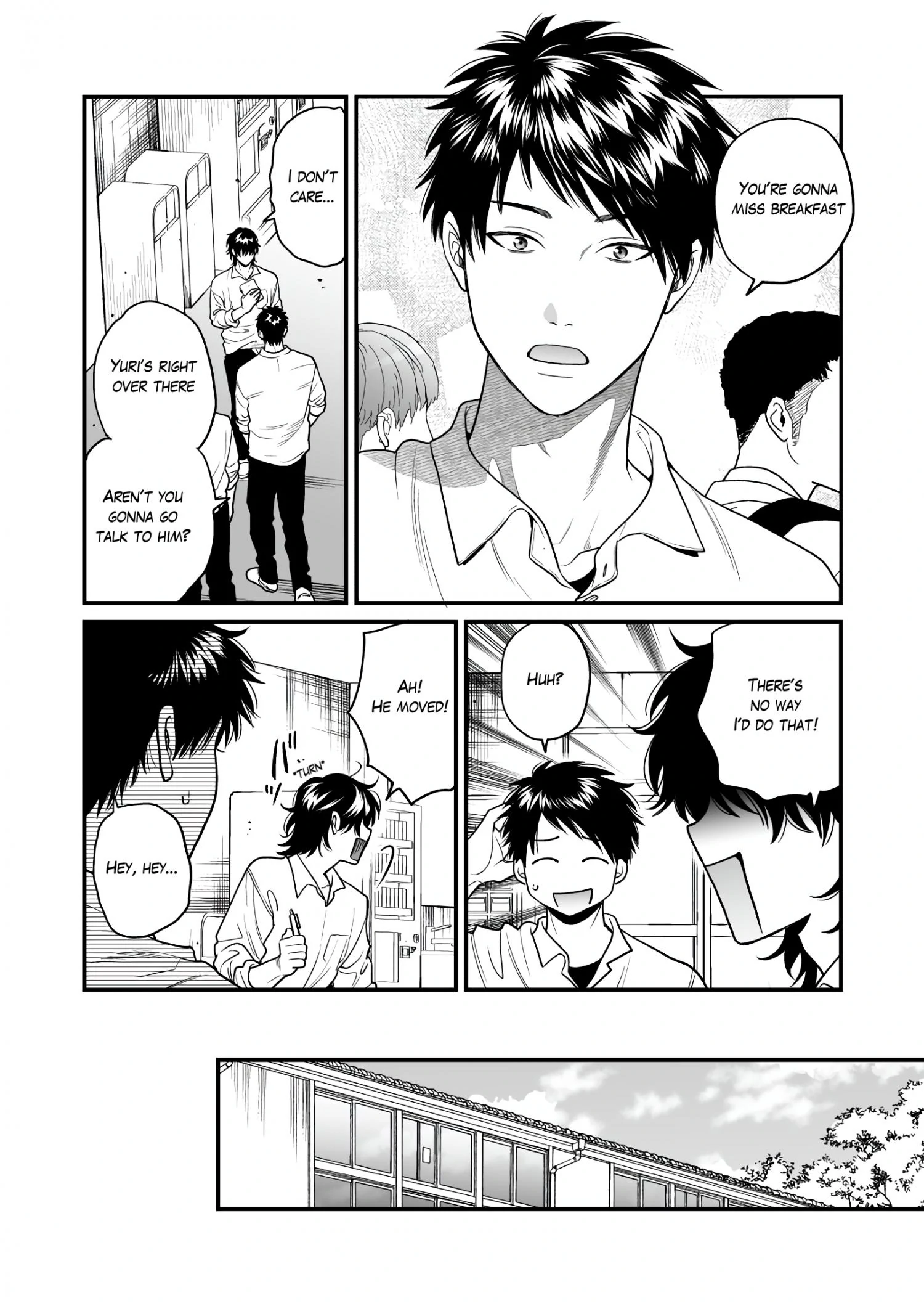Yarichin Bitch Club - Chapter 28 manhwa