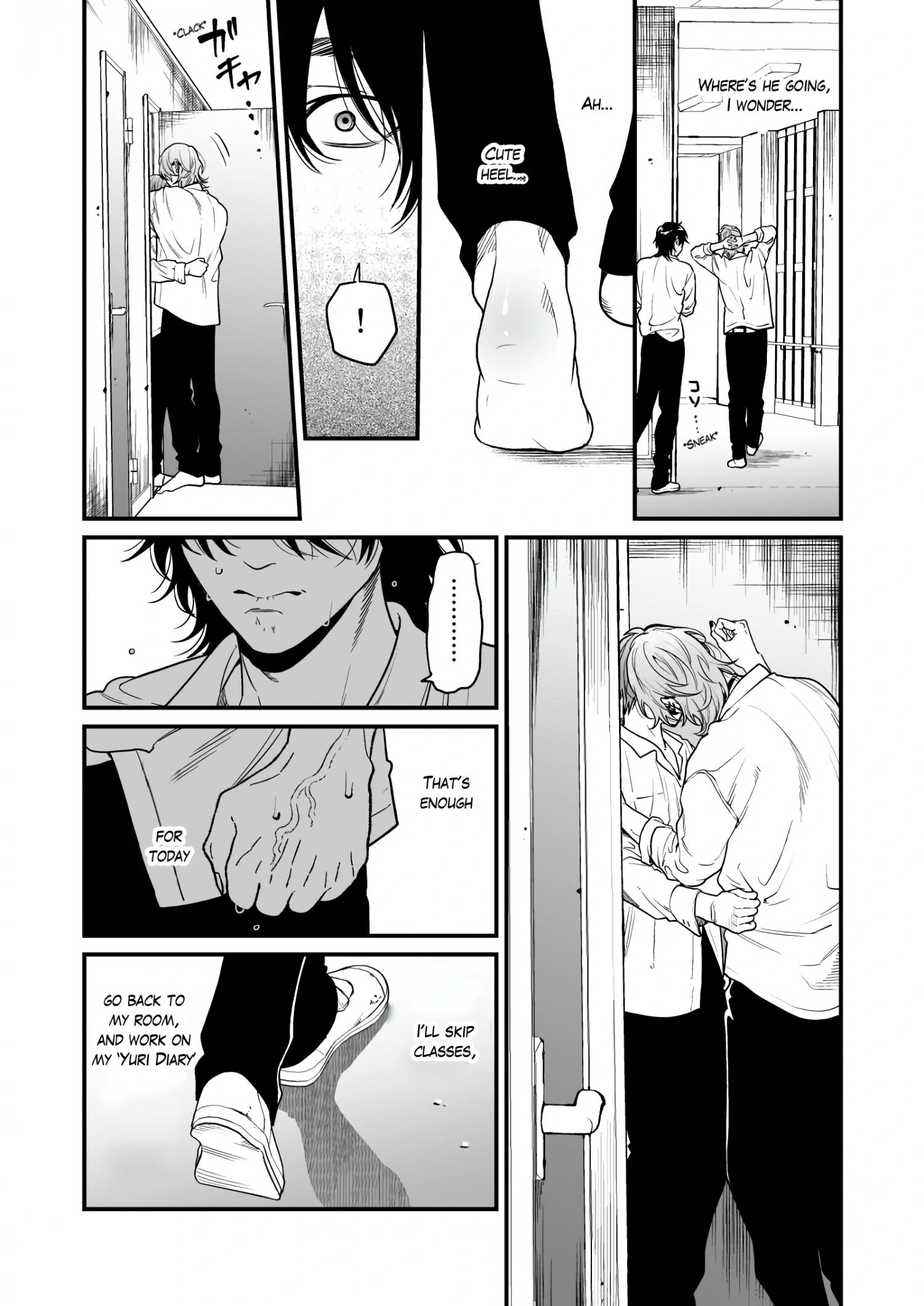 Yarichin Bitch Club - Chapter 28 manhwa