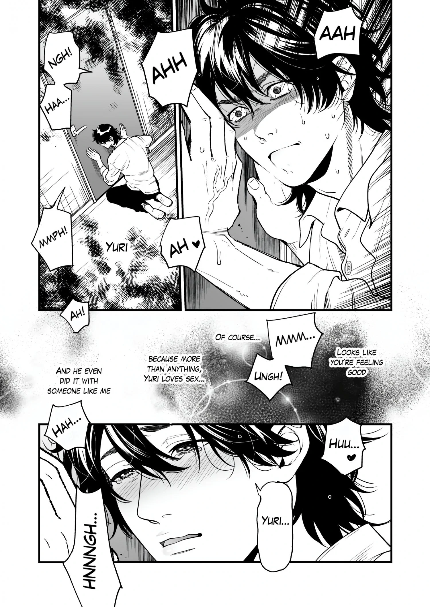 Yarichin Bitch Club - Chapter 28 manhwa
