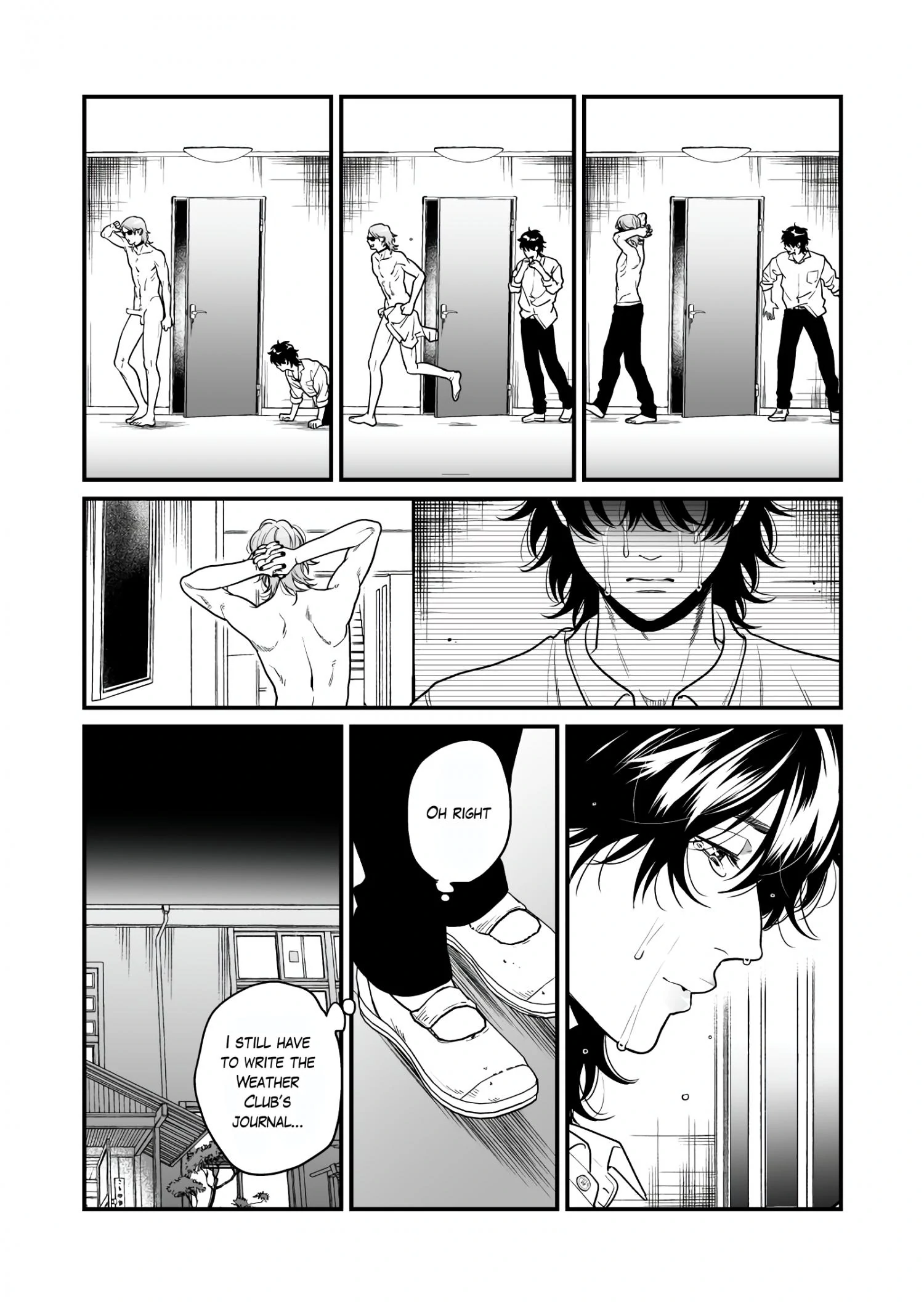 Yarichin Bitch Club - Chapter 28 manhwa