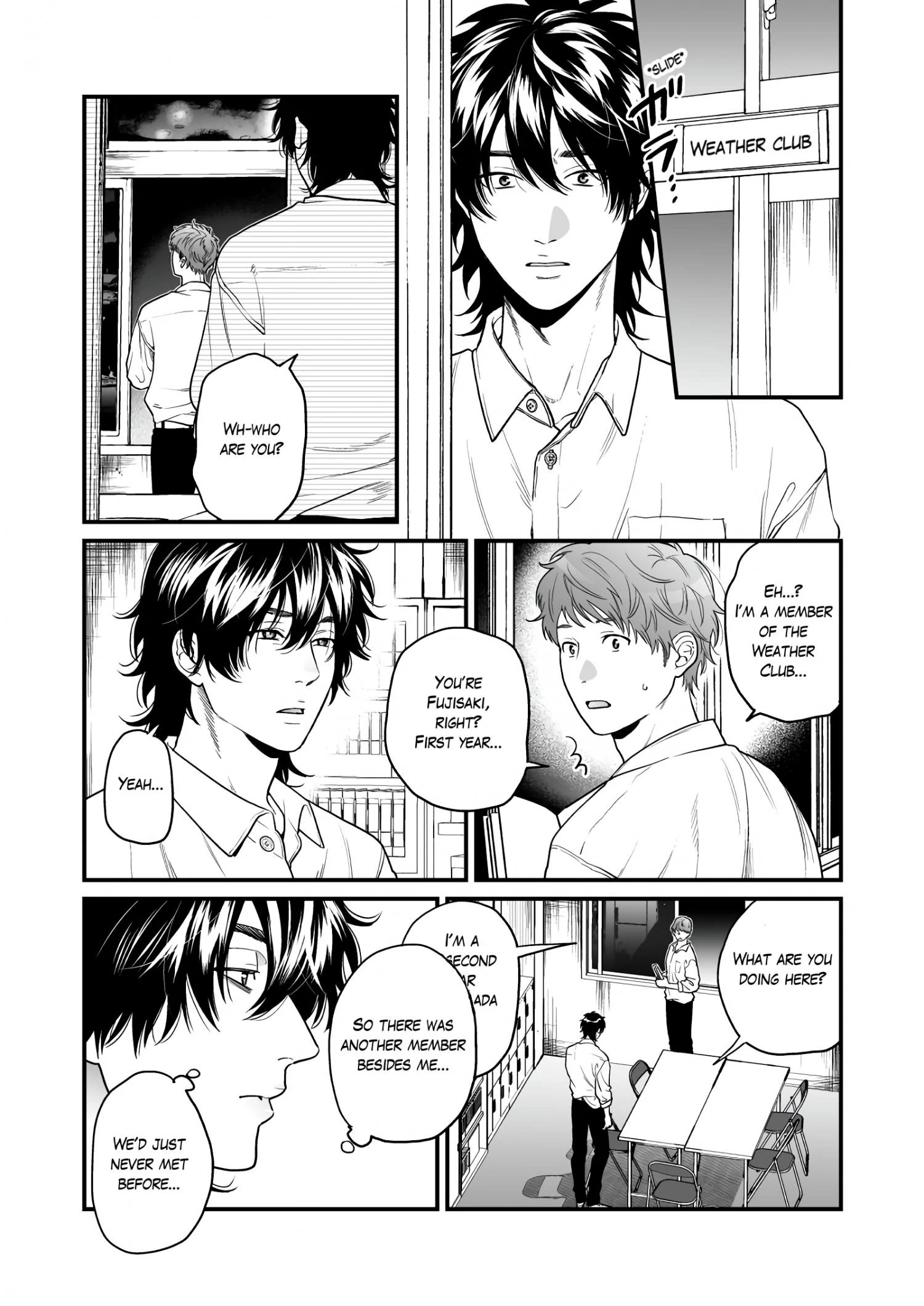 Yarichin Bitch Club - Chapter 28 manhwa