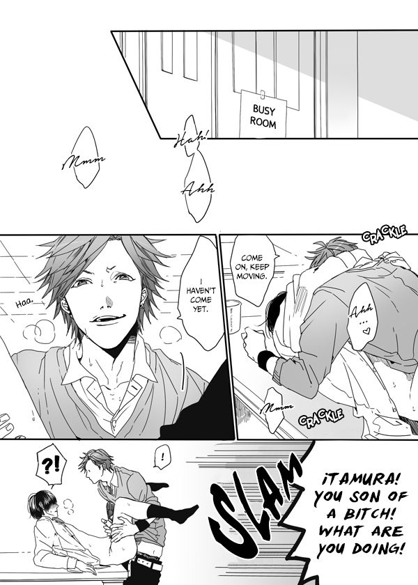Yarichin Bitch Club - Chapter 3 manhwa