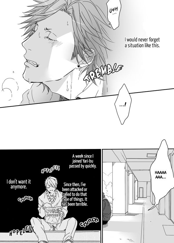 Yarichin Bitch Club - Chapter 3 manhwa