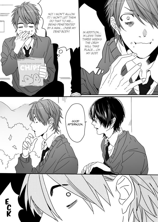 Yarichin Bitch Club - Chapter 3 manhwa