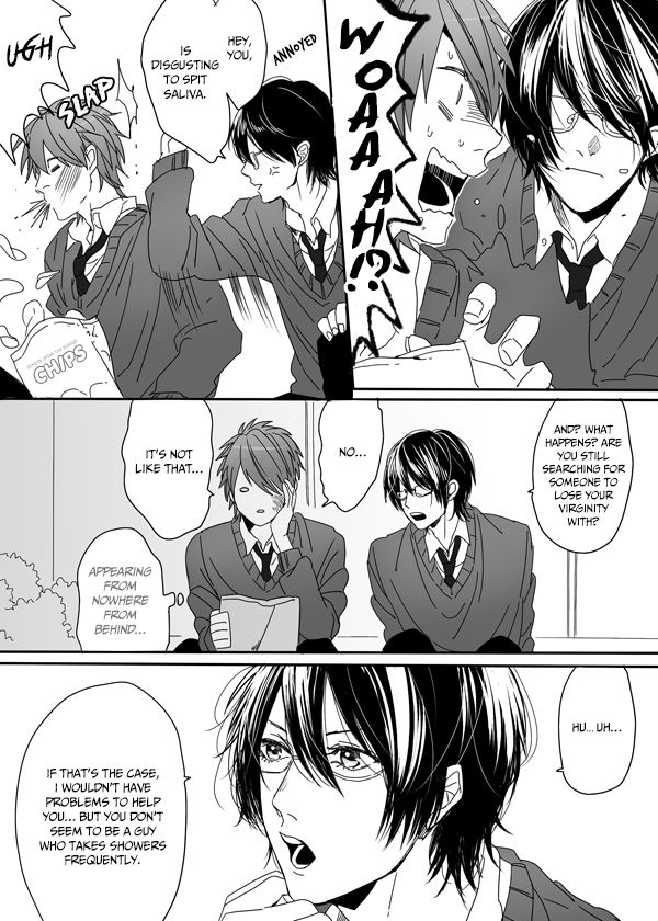 Yarichin Bitch Club - Chapter 3 manhwa