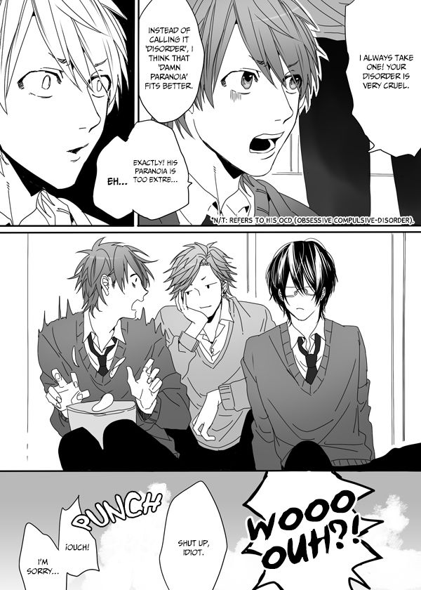 Yarichin Bitch Club - Chapter 3 manhwa