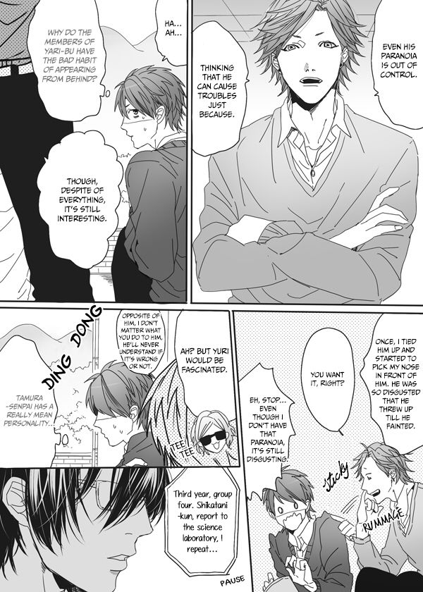 Yarichin Bitch Club - Chapter 3 manhwa