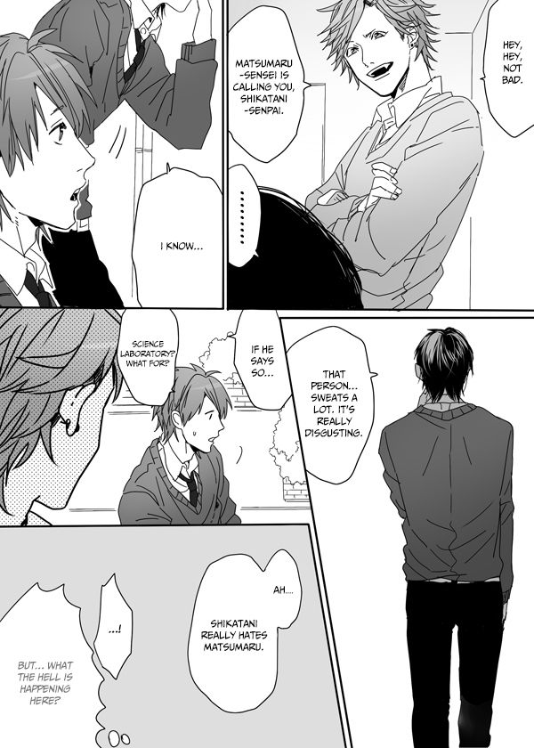 Yarichin Bitch Club - Chapter 3 manhwa