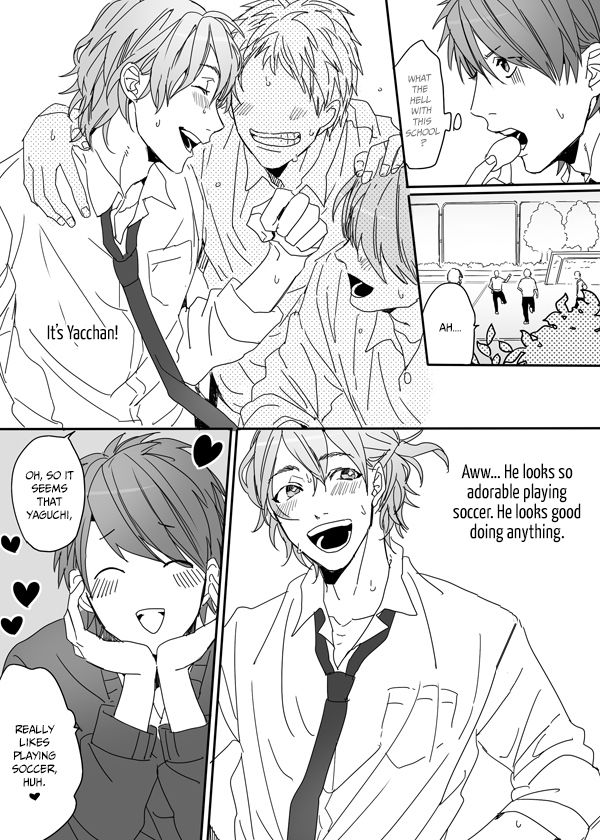 Yarichin Bitch Club - Chapter 3 manhwa