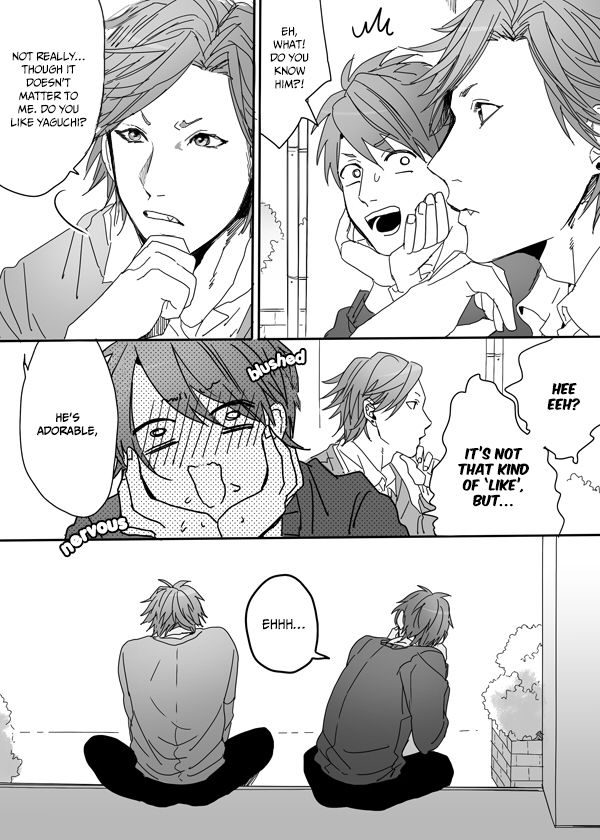 Yarichin Bitch Club - Chapter 3 manhwa