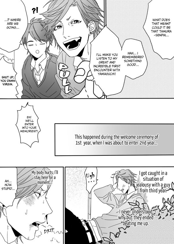 Yarichin Bitch Club - Chapter 3 manhwa