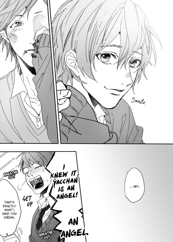 Yarichin Bitch Club - Chapter 3 manhwa