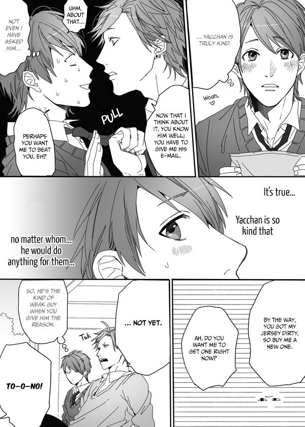 Yarichin Bitch Club - Chapter 3 manhwa