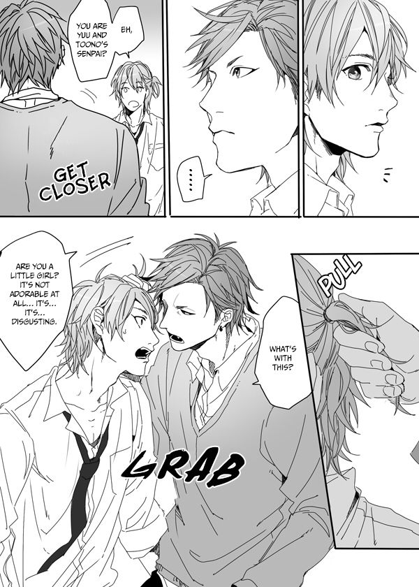 Yarichin Bitch Club - Chapter 3 manhwa