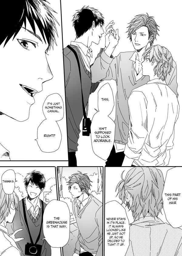 Yarichin Bitch Club - Chapter 3 manhwa