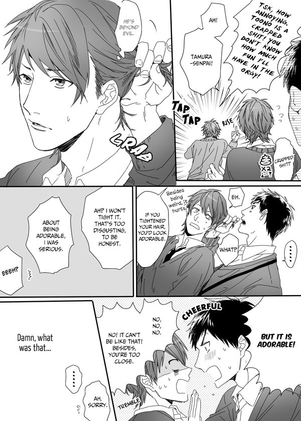 Yarichin Bitch Club - Chapter 3 manhwa