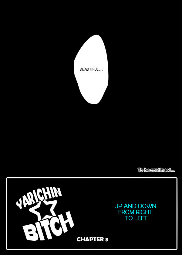 Yarichin Bitch Club - Chapter 3 manhwa