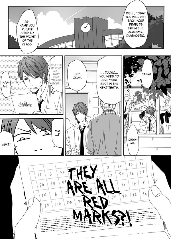 Yarichin Bitch Club - Chapter 4.1 manhwa