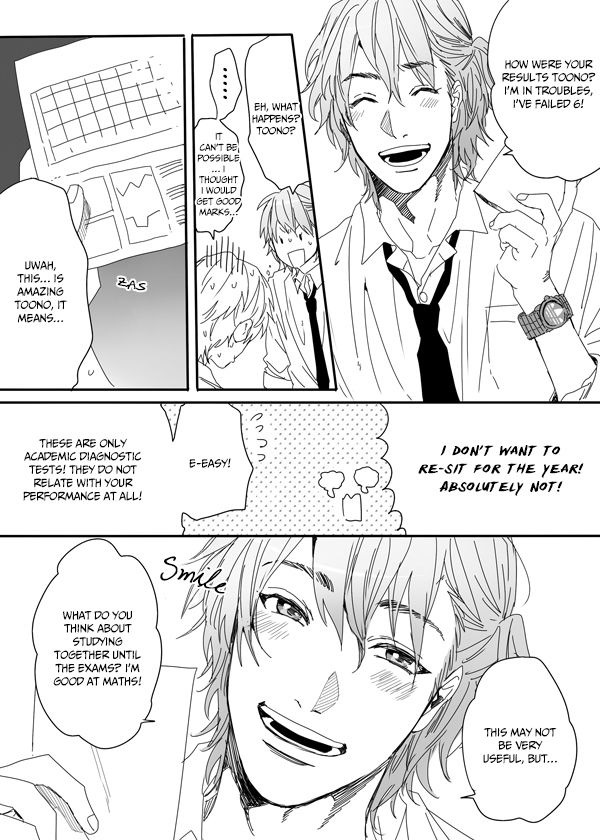 Yarichin Bitch Club - Chapter 4.1 manhwa