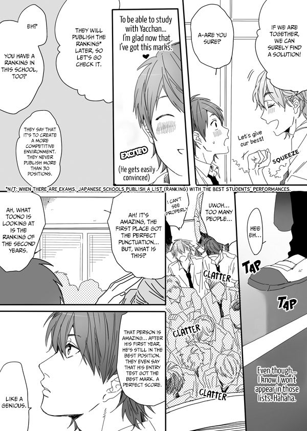 Yarichin Bitch Club - Chapter 4.1 manhwa